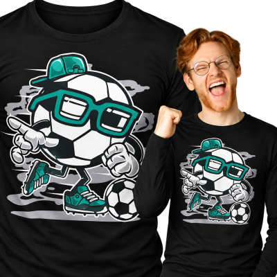 LONGSLEEVE ANIMOWANY STREET SOCCER